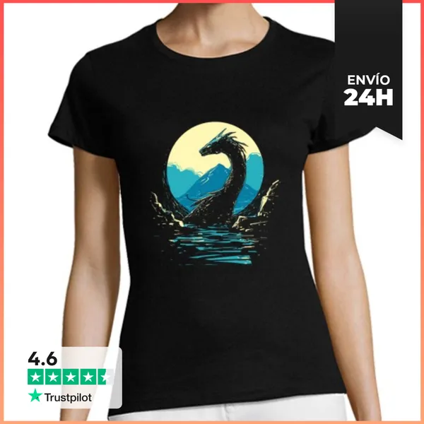 Camiseta Mujer Clásica El Dragón LaTostadora