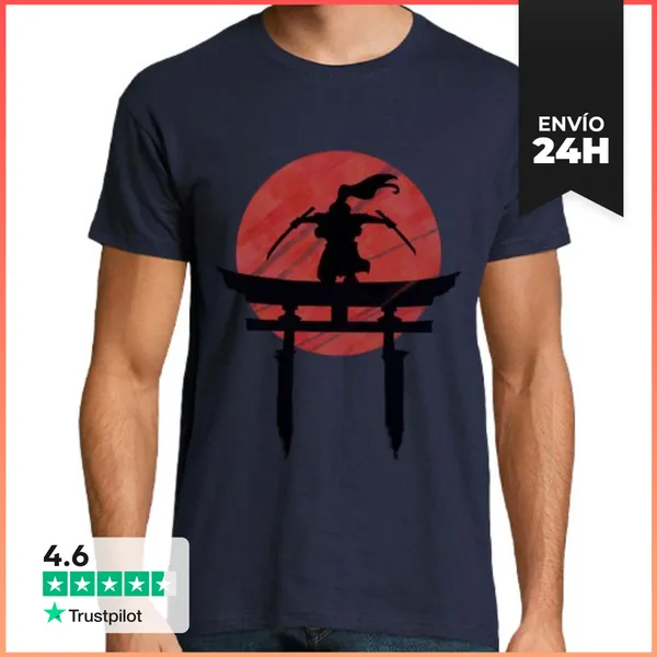 Camiseta Hombre Clásica Usagi LaTostadora