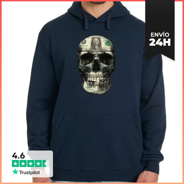 Sudadera Unisex Con Capucha Cáncer Mental LaTostadora