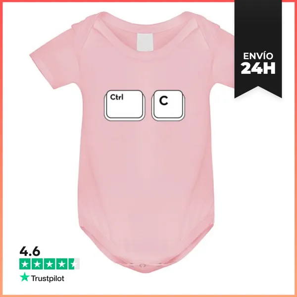 Body Bebé Ctrl C LaTostadora