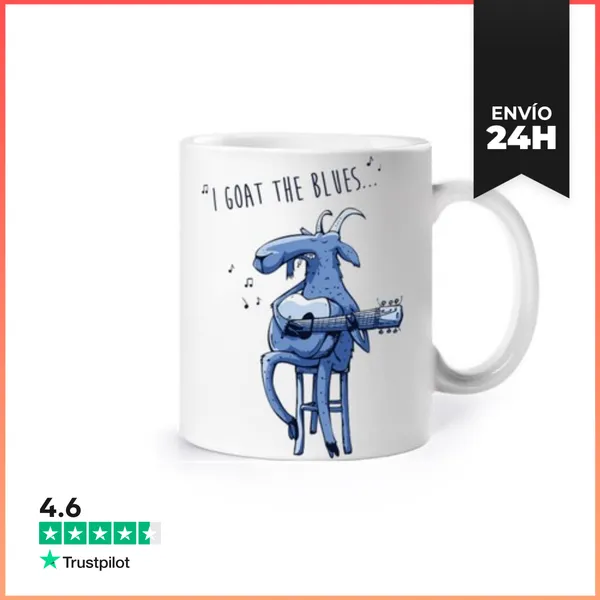 Taza Yo Voy A Los Azules LaTostadora