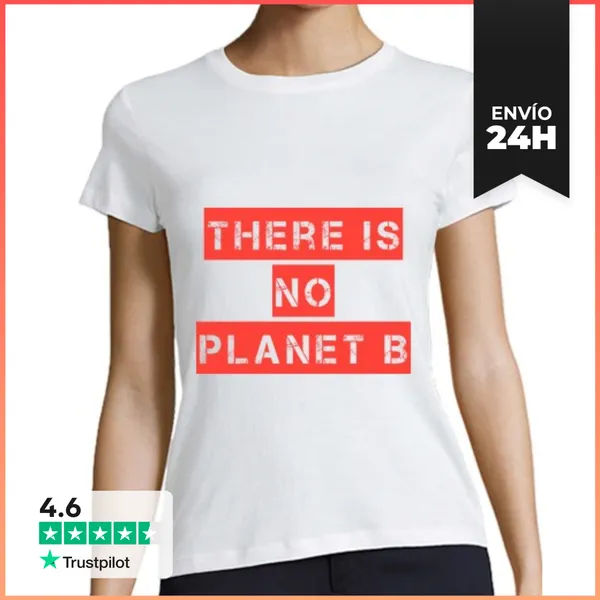 Camiseta Mujer Clásica PLANET B LaTostadora