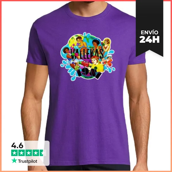 Camiseta Hombre Clásica Vallekas 1981 LaTostadora