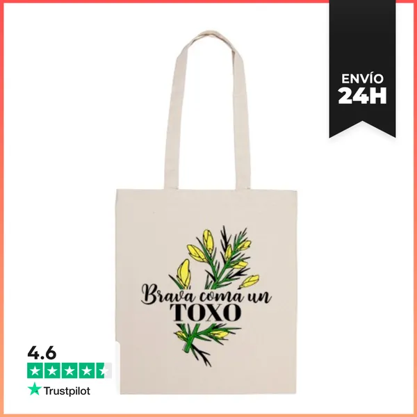 Bolsa De Tela Galicia - Gallega Brava Coma Toxo LaTostadora