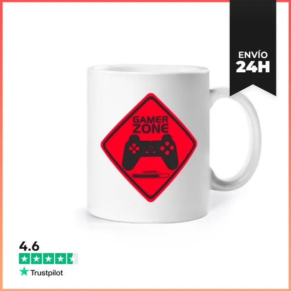 Taza Gamer LaTostadora