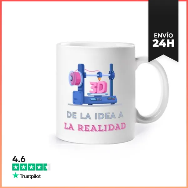 Taza De La Idea A La Realidad LaTostadora