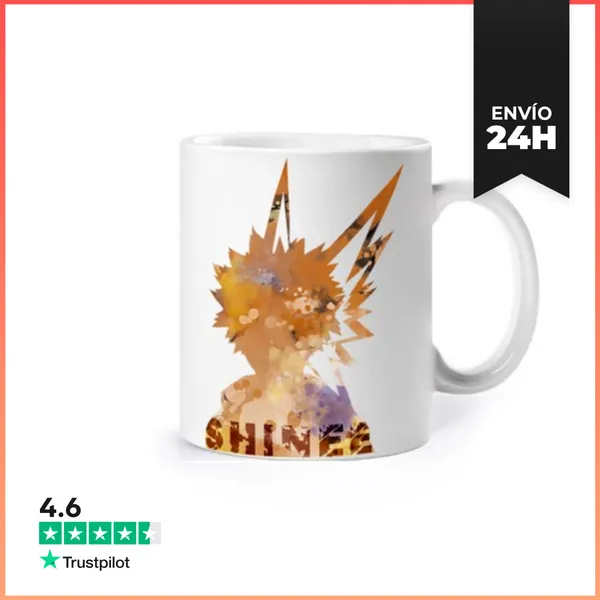 Taza My Shinee Hero LaTostadora
