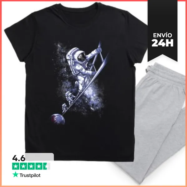 Pijama Échelle Spatiale LaTostadora