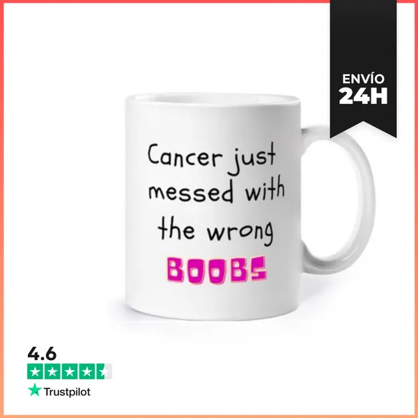 Taza Cancer Just Messed With The Wrong Boobs LaTostadora