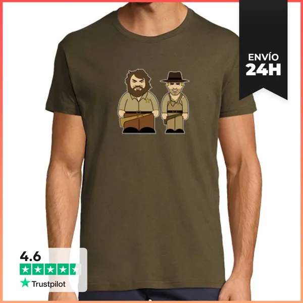 Camiseta Hombre Clásica Le Llamaban Trinidad LaTostadora