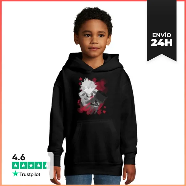 Sudadera Para Niños Con Capucha Cleaner Boy LaTostadora