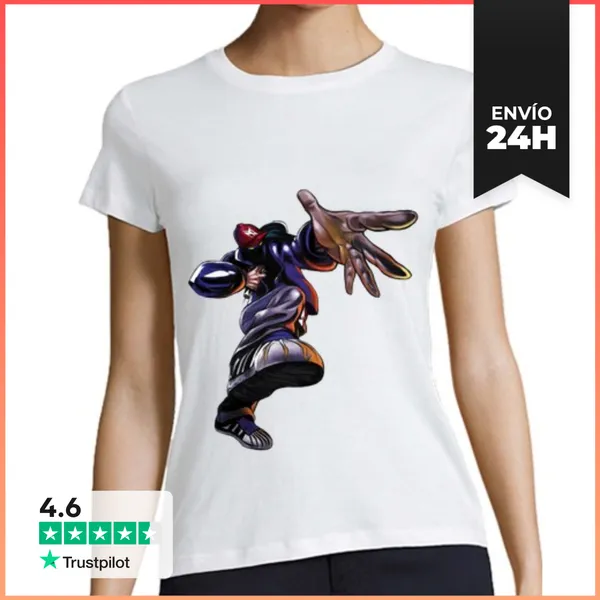 Camiseta Mujer Clásica Limp Bizkit LaTostadora