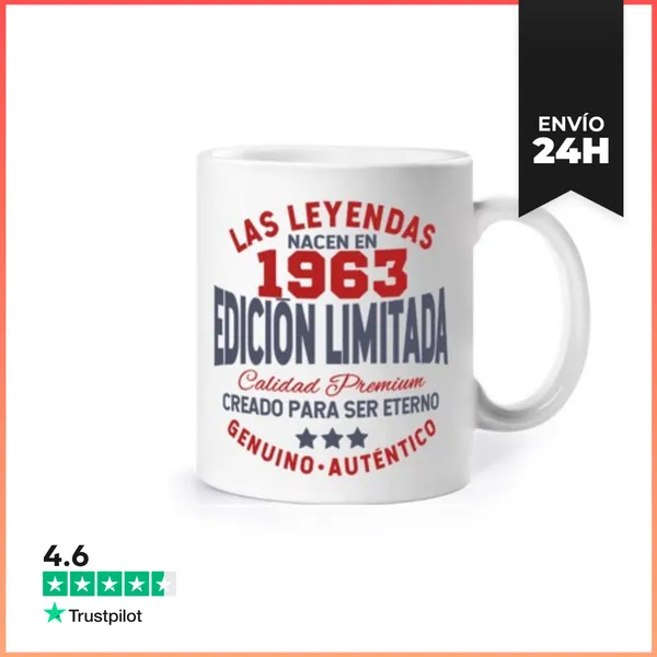 Taza Edición Limitada 1963 LaTostadora