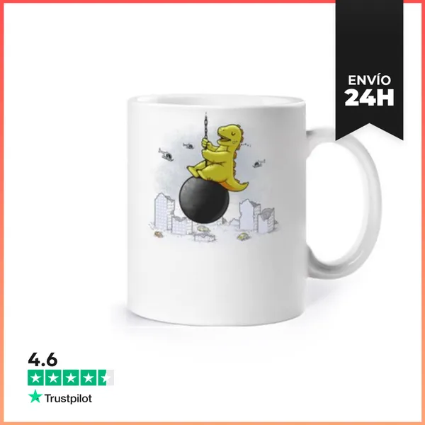 Taza Wrecking-ball LaTostadora