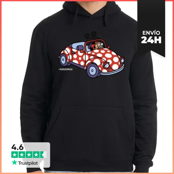 Sudadera Unisex Con Capucha MARY LaTostadora