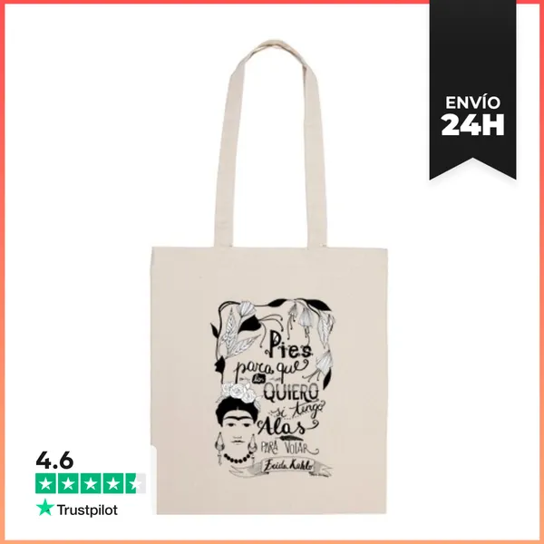 Bolsa De Tela Bolsa De Frida LaTostadora
