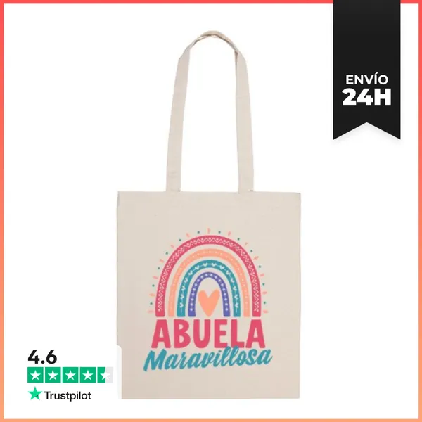 Bolsa De Tela Abuela Maravillosa LaTostadora