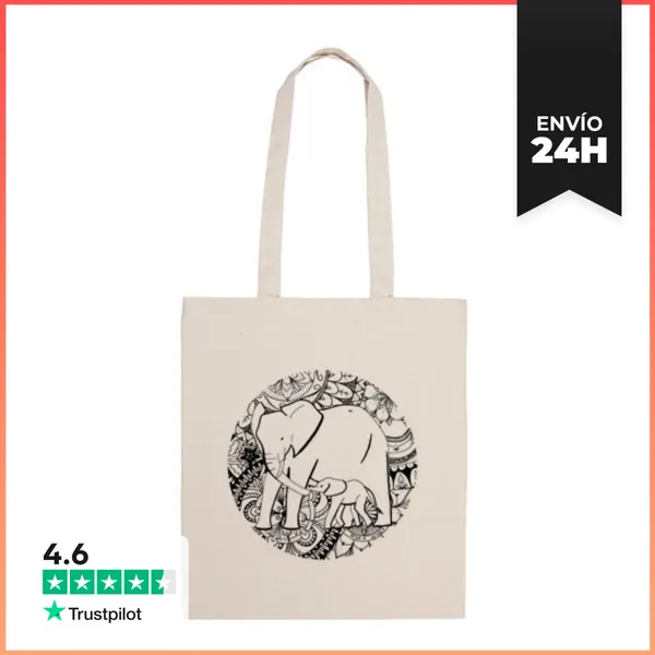 Bolsa De Tela Careful, Tote LaTostadora