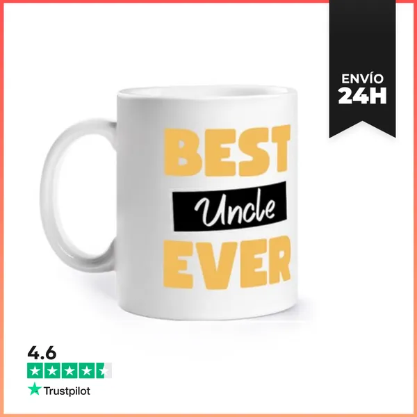 Taza El Mejor Tio De Todos LaTostadora