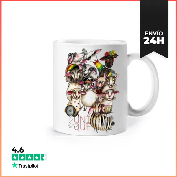 Taza BE Unique LaTostadora