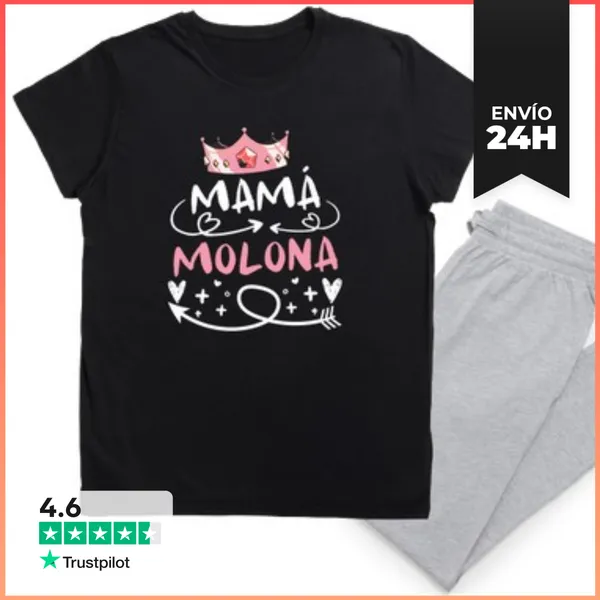 Pijama Mamá Molona LaTostadora