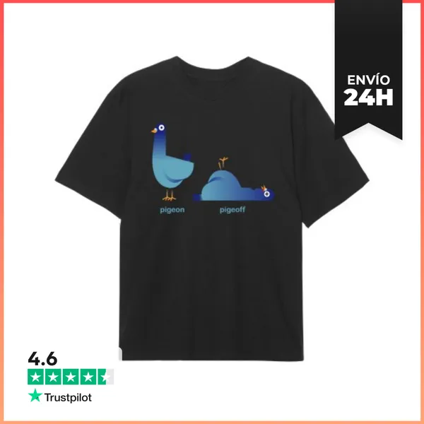 Camiseta Oversize Paloma Paloma LaTostadora