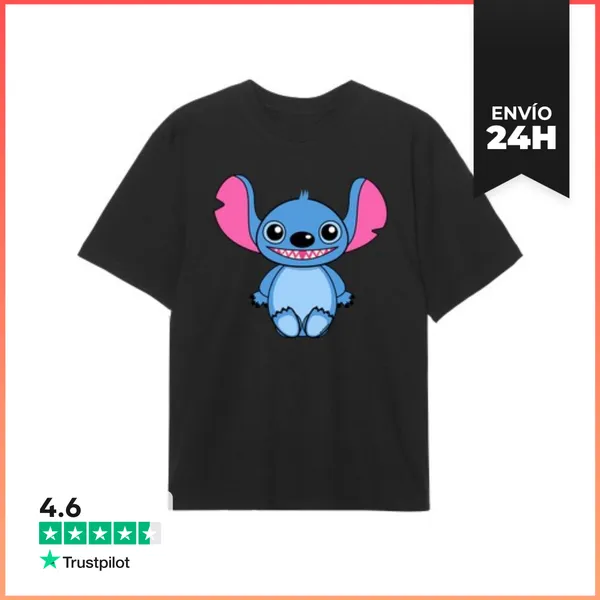 Camiseta Oversize Alien LaTostadora