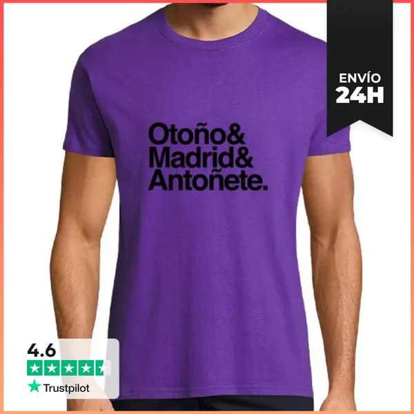 Camiseta Hombre Clásica Antoñete LaTostadora