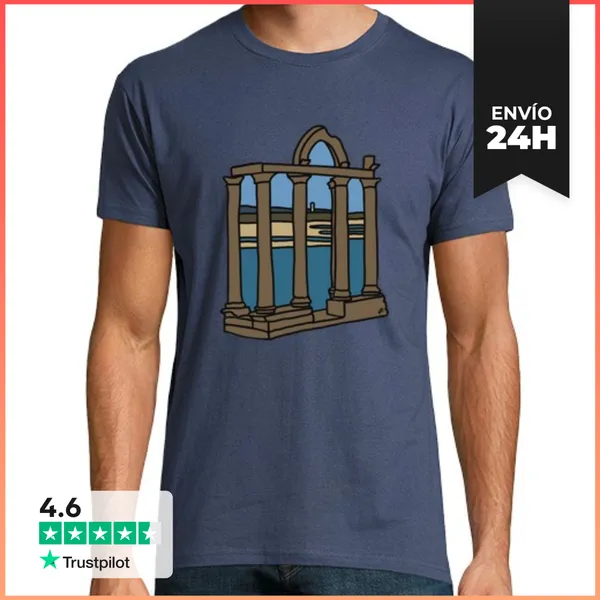 Camiseta Hombre Clásica Bohonal De Ibor LaTostadora