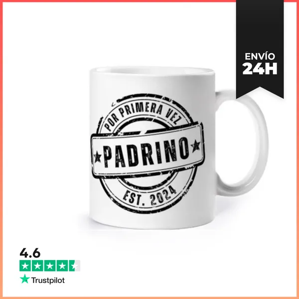 Taza Padrino Regalo LaTostadora