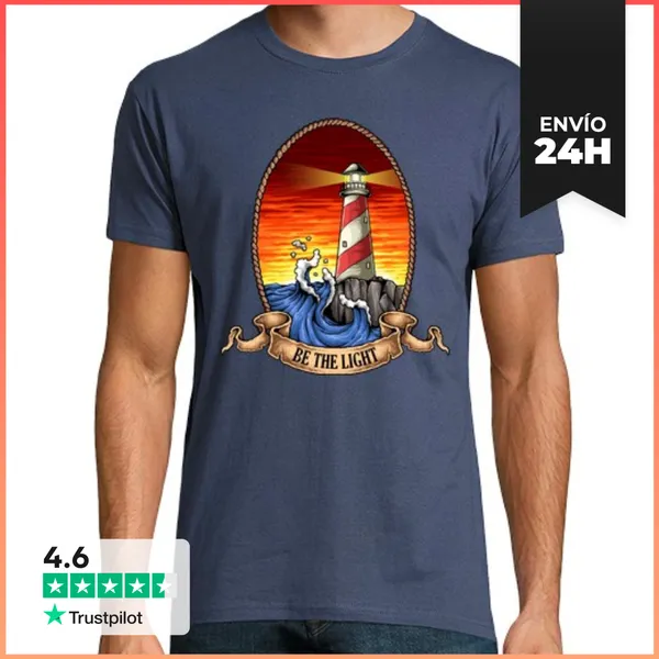 Camiseta Hombre Clásica Lighthouse LaTostadora