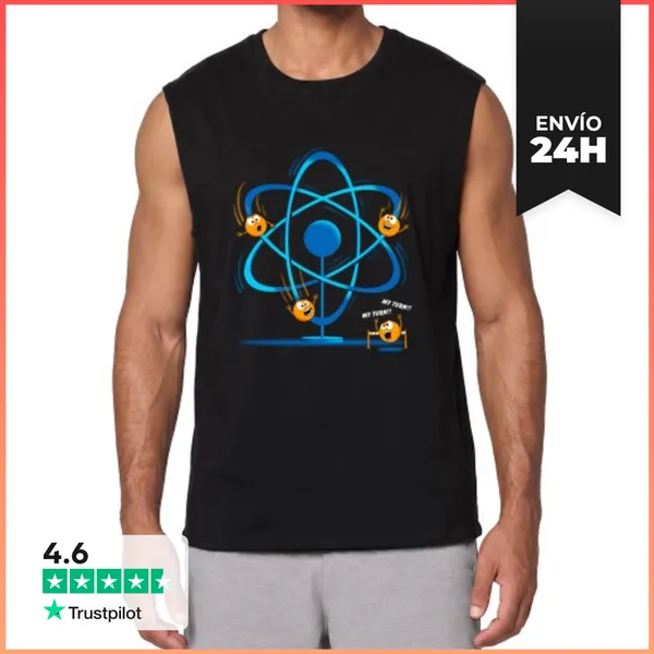 Camiseta Sin Mangas Electron LaTostadora