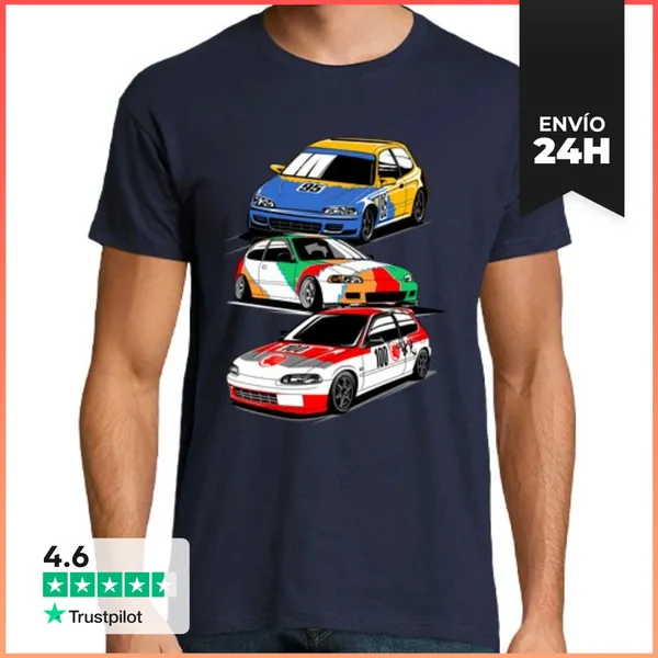 Camiseta Hombre Clásica EG6 Legend LaTostadora