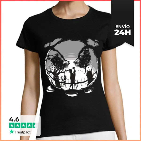 Camiseta Mujer Clásica The Kiss LaTostadora