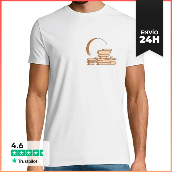 Camiseta Hombre Clásica Tormos LaTostadora