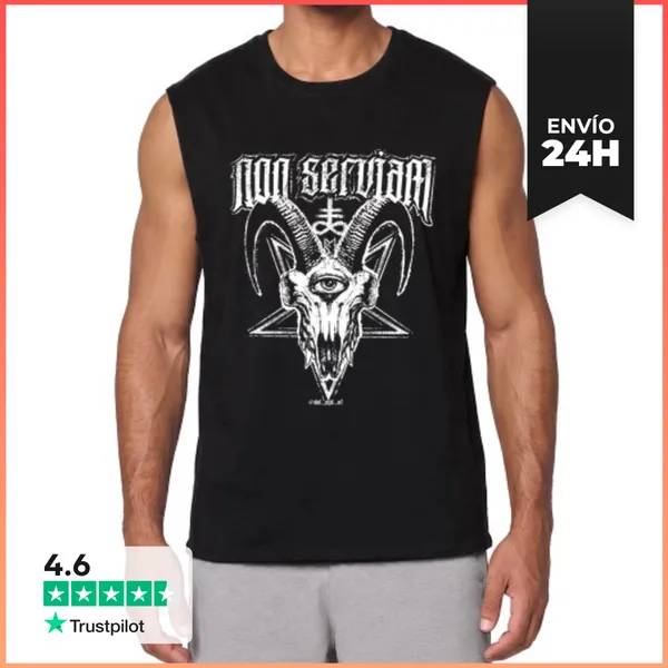 Camiseta Sin Mangas Non Serviam LaTostadora