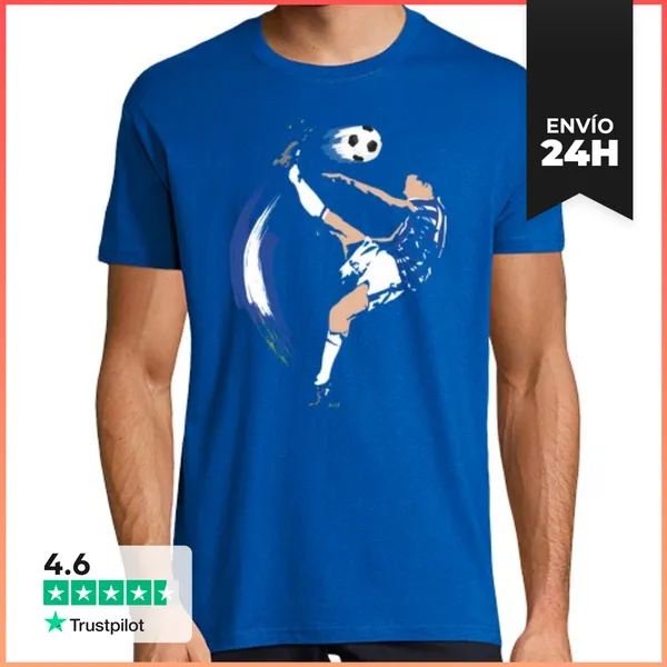Camiseta Hombre Clásica REAL SOCIEDAD LaTostadora