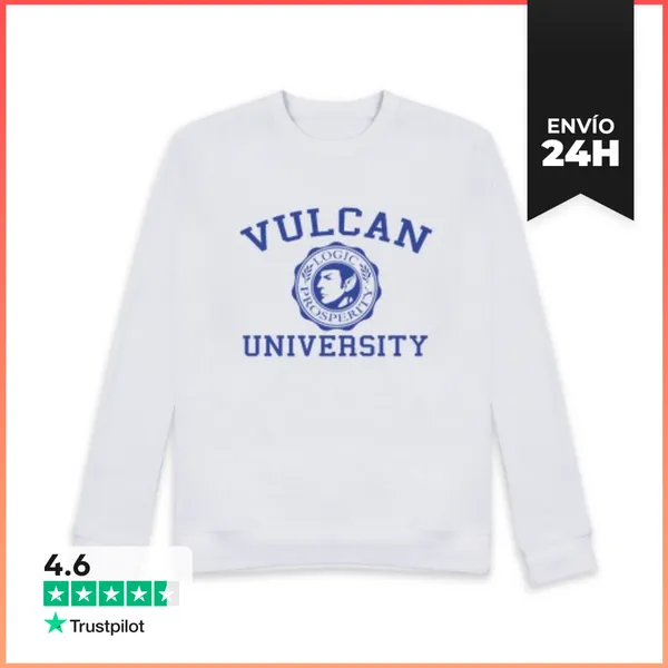 Sudadera Unisex Vulcan University LaTostadora