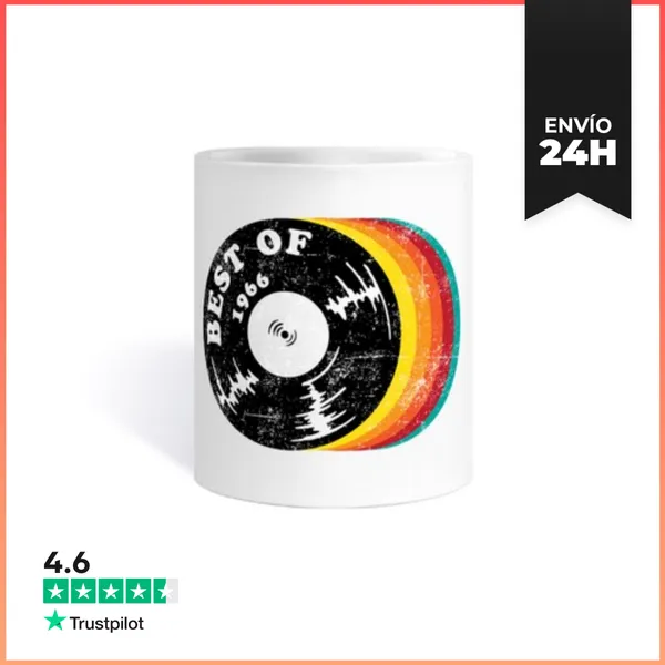 Taza 1966 60 Aniversario LaTostadora
