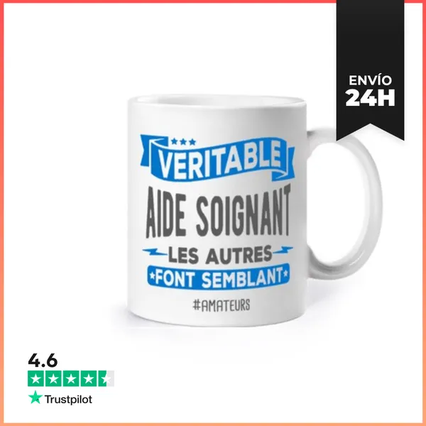Taza Cuidador Real LaTostadora