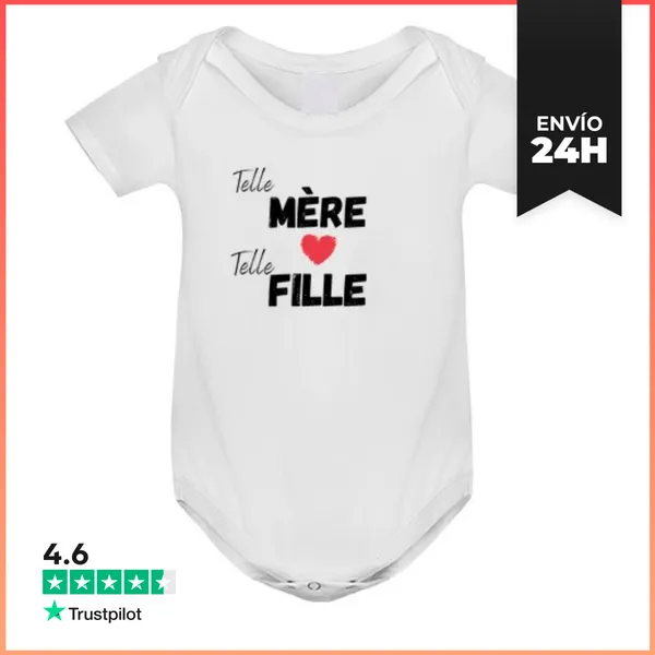 Body Bebé Madre E Hija Idea De Regalo LaTostadora