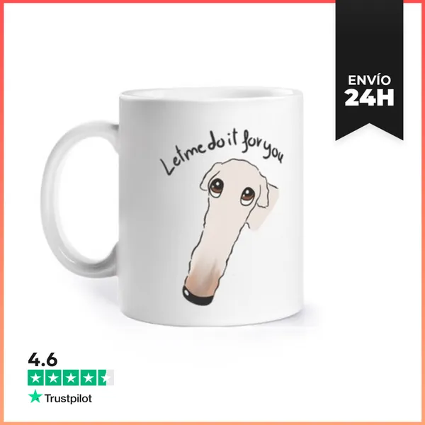 Taza Borzoi LaTostadora