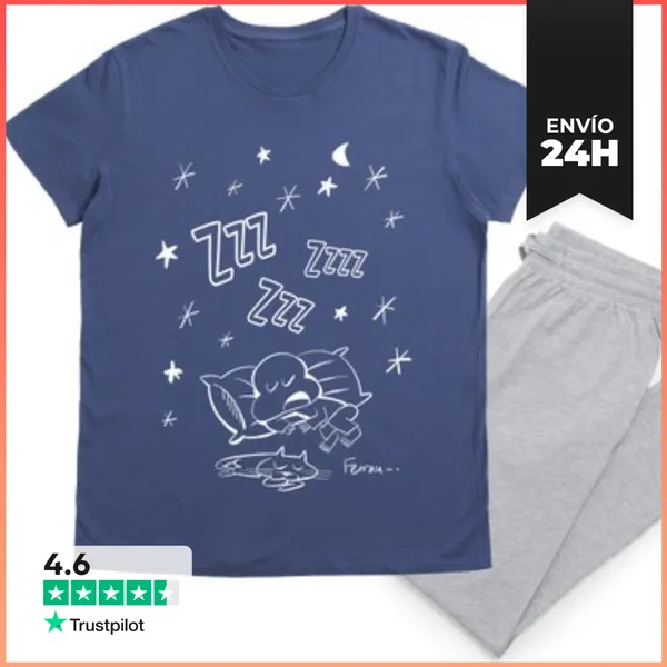 Pijama Zzz LaTostadora