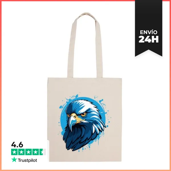 Bolsa De Tela Águila Azul LaTostadora