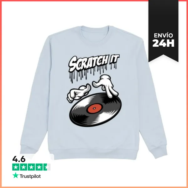 Sudadera Unisex Rascarlo LaTostadora