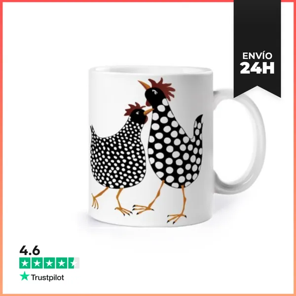 Taza Gallina A Topos LaTostadora