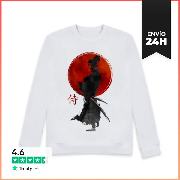 Sudadera Unisex Samurai LaTostadora