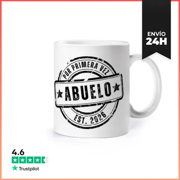 Taza Abuelo Por Primera Vez LaTostadora