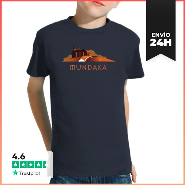 Camiseta Clásica Para Niños SANTA WAVE-Niño LaTostadora