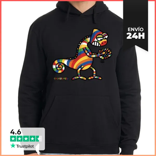 Sudadera Unisex Con Capucha MIMETO LaTostadora